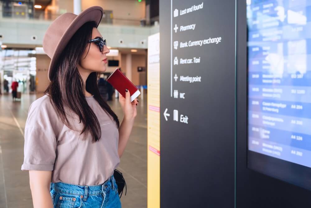 digital-signage in Abu Dhabi