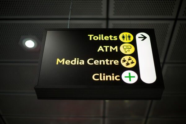 Versatility of signage across various sectors